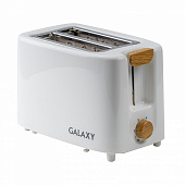 Тостер Galaxy GL 2909  мощность 800 Вт, теплоизолированный корпус, регулятор степени поджарки