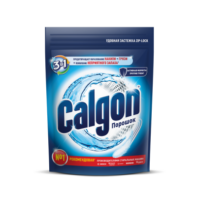 Calgon Порошок для смягчения воды 3 в 1 дой-пак, 400 гр