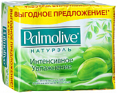 Палмолив мыло 4*90гр  Интенсивное Увлажнение (Олива и молочко)