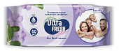 Ultra Fresh Family Влажные салфетки для всей семьи 60 шт (15шт/ящ)