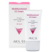 СС-крем ARAVIA Professional защит. SPF-20 Multifunctional CC Cream Sand 02, 50 мл