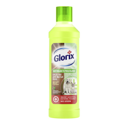 Glorix Цветущая яблоня Чистящее средство для мытья пола, 1 л