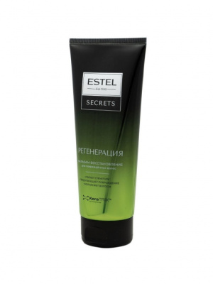 Estel SecretsБальзам-восстановление Регенерация для повреждённых волос, 200 мл