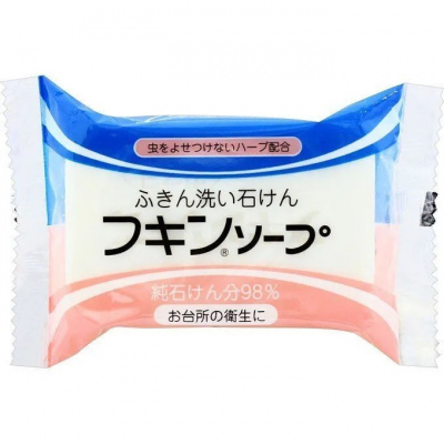 Kaneyo Кухонное хозяйственное мыло Fukin Soap с мятой, 135 гр