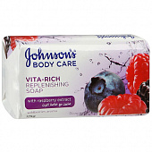 Джонсон Vita-Rich мыло 125гр Восстанавливающий с экстрактом Лесных ягод