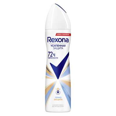 Rexona Антиперспирант-дезодорант спрей Термозащита, 150 мл