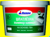 Шпатлевка полимер-клеевая на основе ПВА Д-002 Е ведро 3 кг (8)