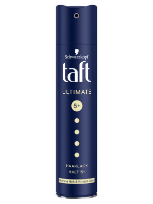 Taft Ultimate Лак для волос Роскошное сияние Экстремальная Фиксация, 250 мл