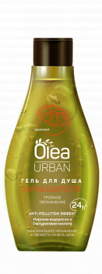 Olea Гель для душа Urban Заряд бодрости, 300 мл