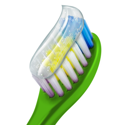 Colgate Детский набор 3-5 лет (Детская зубная паста со вкусом клубники, 60 мл + Зубная щетка Для детей 2-5 лет)_7