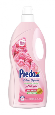 Predox Кондиционер для белья Розовый бриз, 1 л