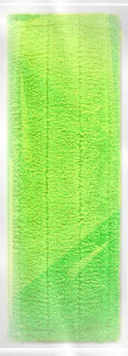 Grifon Насадка для швабры из микрофибры 14 см х 43 см зеленая