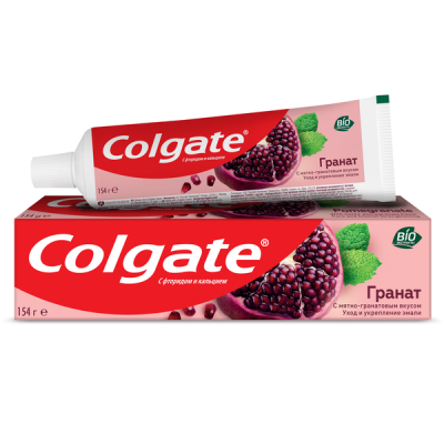 Colgate Гранат укрепляющая Зубная паста с мятно-гранатовым вкусом 100 мл_1