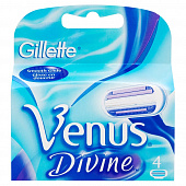 Жиллет Венус Divine  кассеты 4шт.