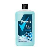 REXONA гель д/душа men 750 мл горный лёд