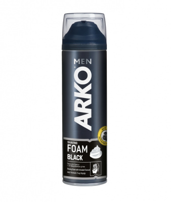 Arko Men Пена для бритья Black, 200 мл