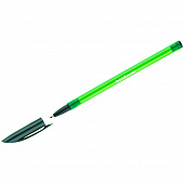 Ручка шариковая "R-101",зеленая,1мм 33514 (50) только уп.
