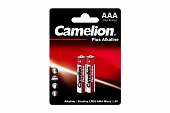 Батарейка Camelion Plus Alkaline, блист. 2шт, LR03-BP2 мизинчик, 1,5 В, Цена за 1 шт.(24)