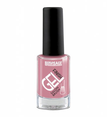 Luxvisage Стойкий глянцевый лак для ногтей Gel Finish тон 36 Розовый вереск
