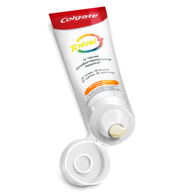 Colgate Total 12 Зубная паста Витаминный заряд антибактериальная, 100 мл_1