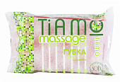 Губка д тела FUN CLEAN tiamo Massage поролон+массаж оригинал (Акцент) (30)