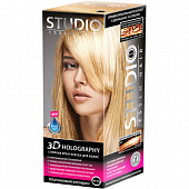 Студио крем-краска д волос 3D Голографик 90.102 Платиновый блондин