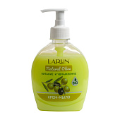 Крем-мыло жидкое LARUN 300мл Natural care Питание и увлажение