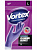 VORTEX Перчатки латексные универсальные фиолетовые L