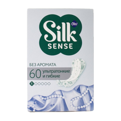 Ola! Silk Sense Прокладки ежедневные Light String Multiform, 60 шт