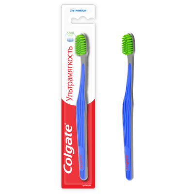 Colgate Ультрамягкость Зубная щетка для эффективной чистки зубов, ультрамягкая_7
