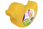 ЭДИТ Губка для тела детская Уточка 150*100*40мм желтый (Авикомп)