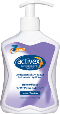 ActiveX Sensitive Жидкое мыло антибактериальное, 300 мл