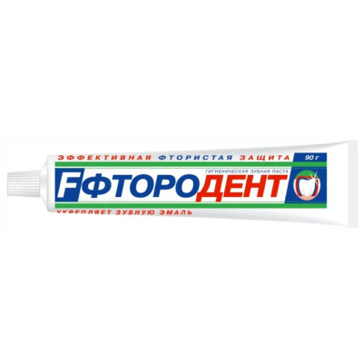 Весна Зубная паста Фтородент, 90 гр