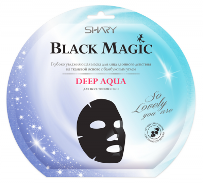Shary Black Magic Deep Aqua Маска для лица Глубоко увлажняющая