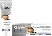 Паста зубная SNOW GLOSS 100мл Бережное отбеливание