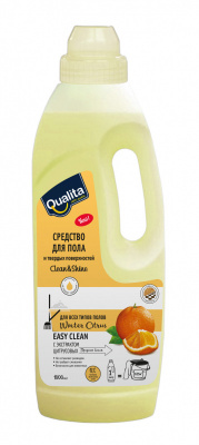 Qualita Средство для мытья пола Winter Citrus, 1 л