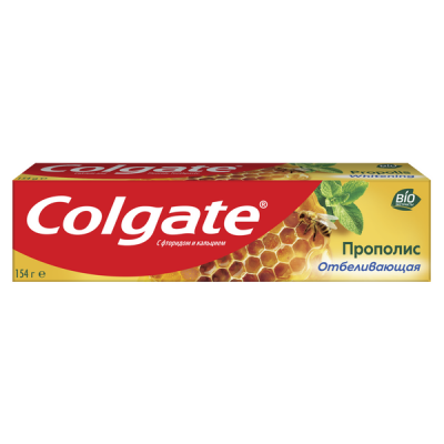 Colgate Зубная паста Отбеливающая Прополис с натуральными ингредиентами, 100 мл_1