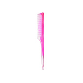 Расческа для волос с острой ручкой узкая пластик  арт.58841-7550