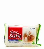 CJ LION Мыло для стирки детского белья 190г. Baby Safe с ароматом трав
