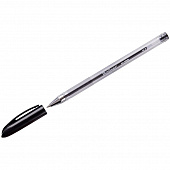 Ручка шариковая "SI-100",черная,0,7мм CBр 07215 (50) только уп.