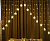 Гирлянда эл. светодиодная 16 LED,3*1,5м,220В,3,1ВТ ПВХ/теплый свет серия 2022  ВА6405-8
