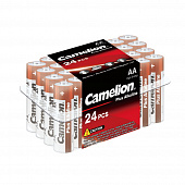 Батарейка Camelion PlusAlkaline, бокс 24шт. LR6 пальчик, 1,5 В, Цена за 1 шт.(24/144)