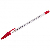 Ручка шариковая" OfficeSpace" красная,0,7мм ВР927RD 1266(50)только уп.