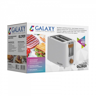 Galaxy Тостер электрический GL2909, 800 Вт_4