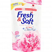 LION Средство для стирки жидкое "Essence Fresh & Soft" 450мл Pink Elegance