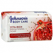 Джонсон Vita-Rich мыло 125гр Преображающий с экстрактом Граната