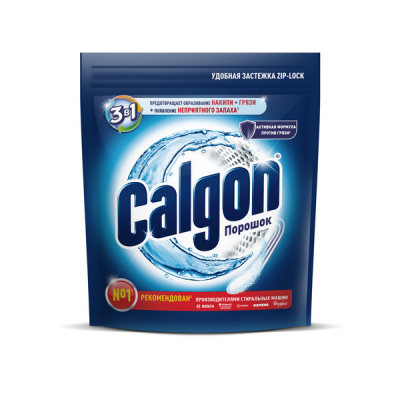Calgon Порошок для смягчения воды 3 в 1 дой-пак, 750 гр