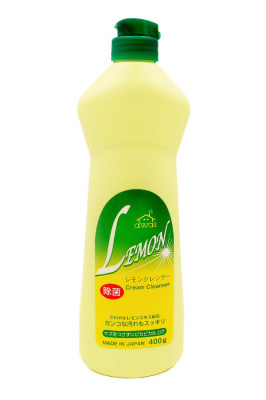 Rocket Soap Чистящее средство Лимон, 400 гр