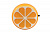 Ночник светодиодный Camelion NL-234, с выкл.Апельсин, 220 V, 0,5 Вт