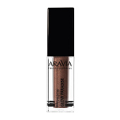 Тени жидкие матовые ARAVIA Professional д/век GLOW PARADISE, 5 мл – 04 GOLDEN BROWN/42